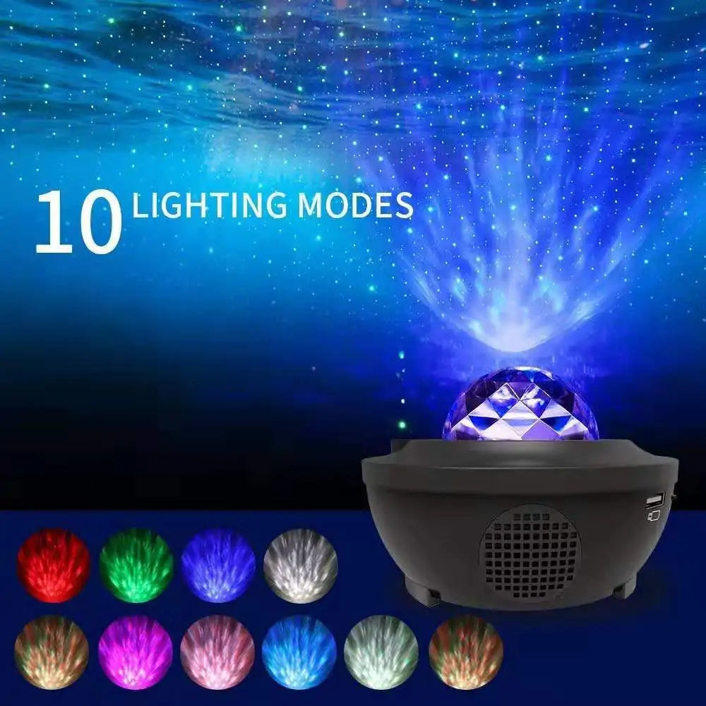 Galaxy LED Projector