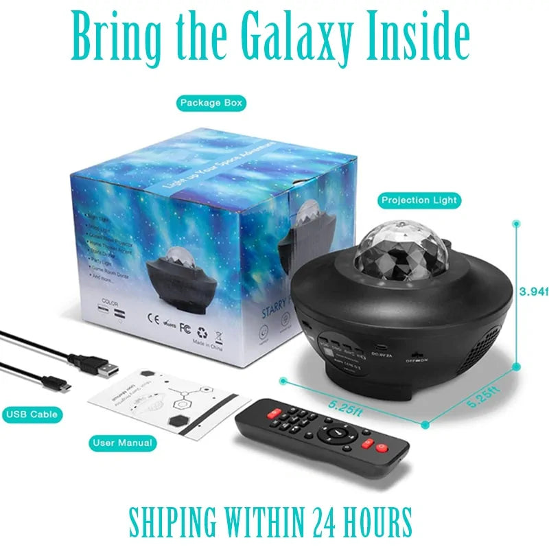 Galaxy LED Projector