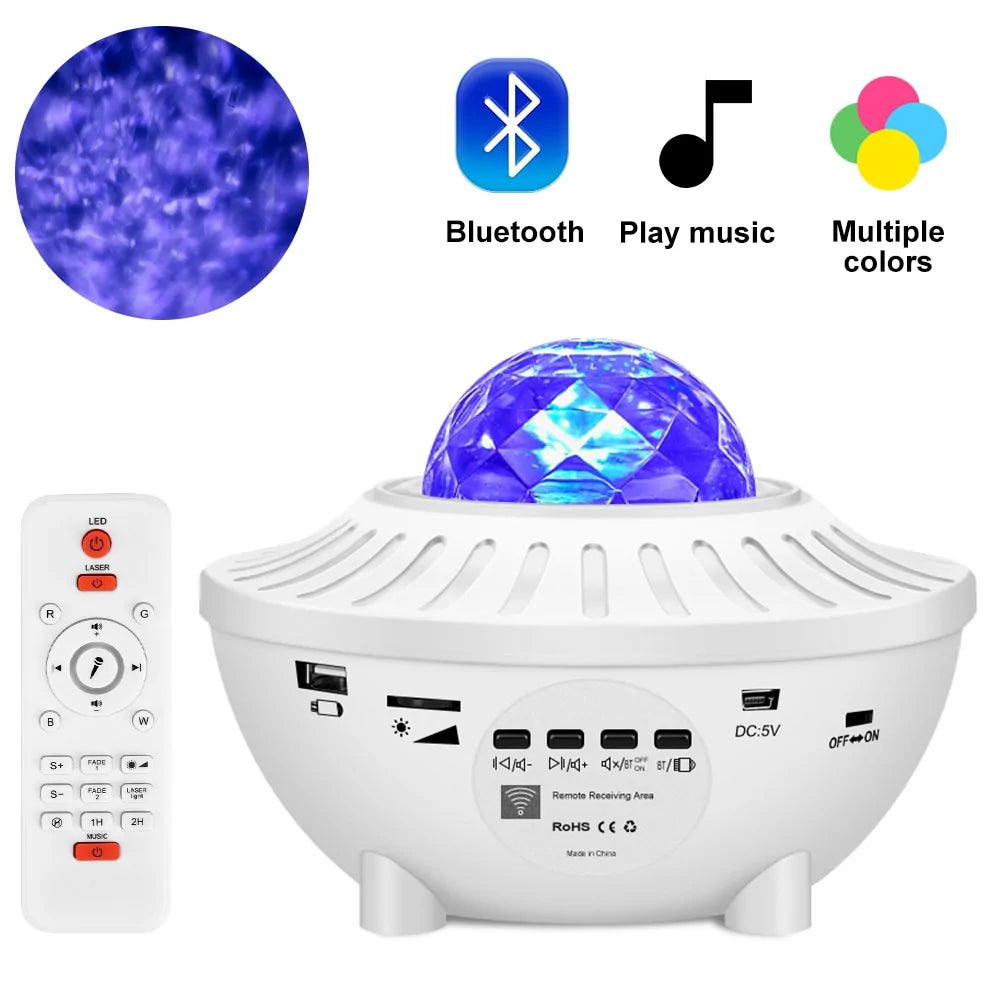 Galaxy LED Projector