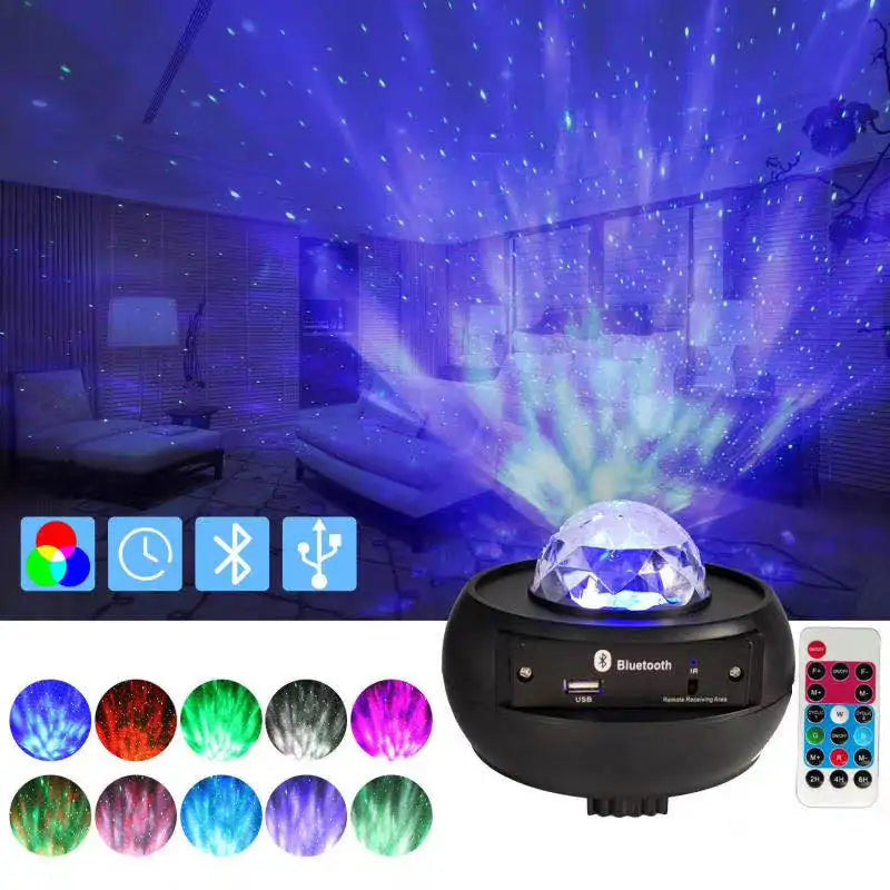 Galaxy LED Projector