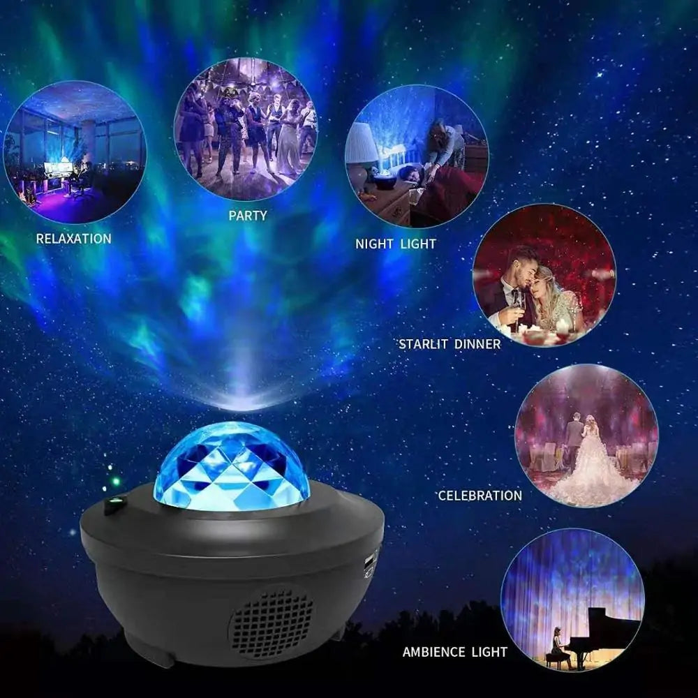 Galaxy LED Projector