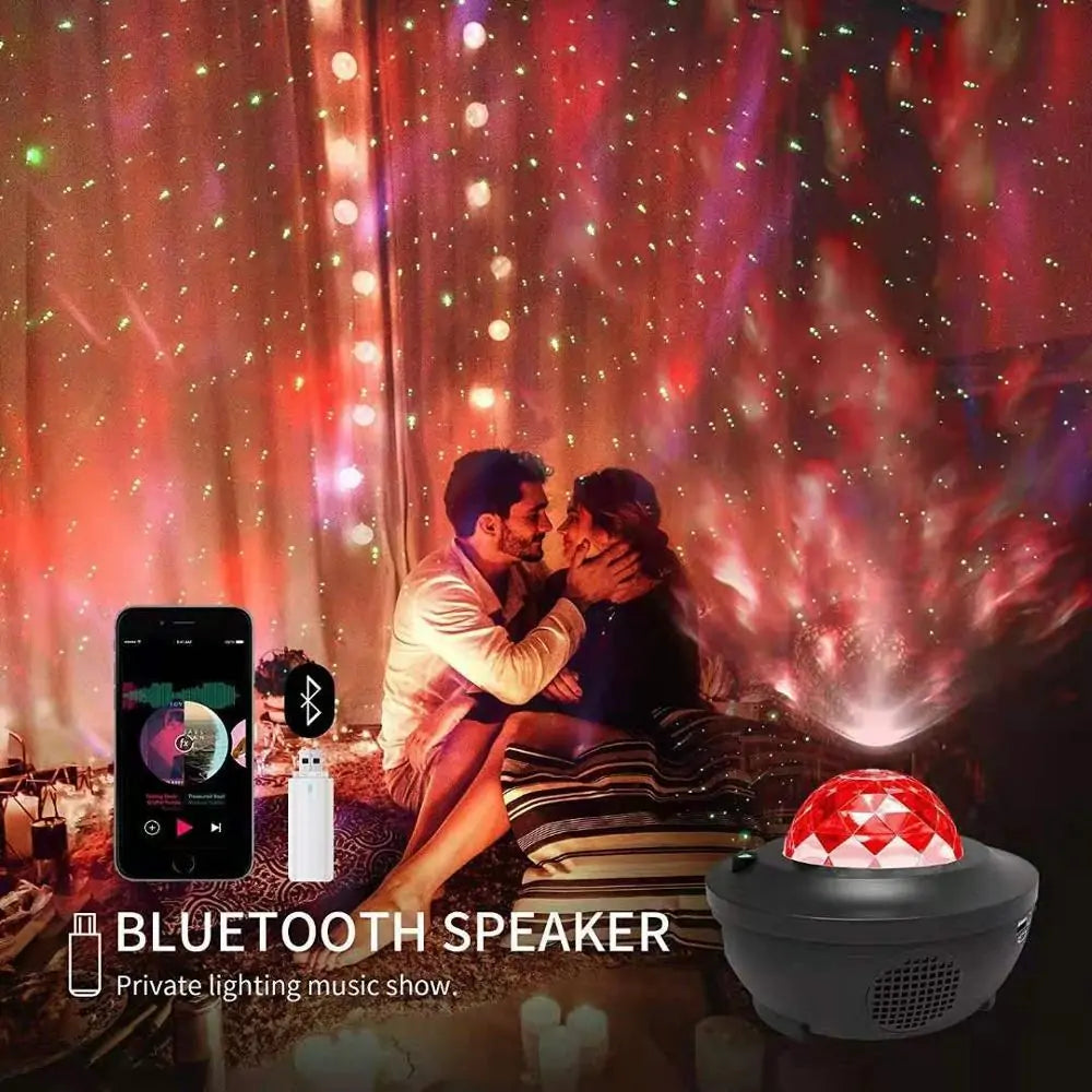 Galaxy LED Projector