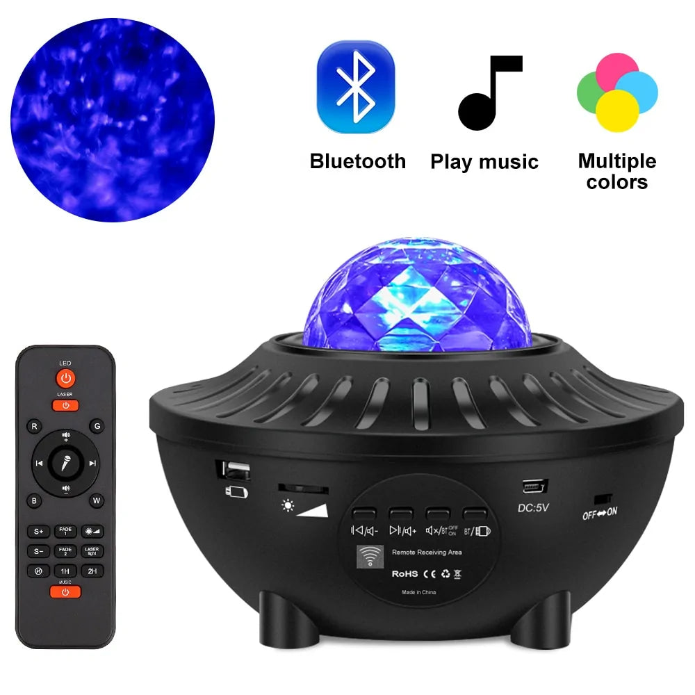 Galaxy LED Projector